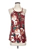 Papermoon Burgundy Sleeveless Top Size S - photo 1