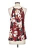 Papermoon Burgundy Sleeveless Top Size S - photo 2