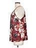 Papermoon Burgundy Sleeveless Top Size S - photo 5