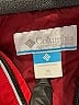 Columbia 100% Nylon Color Block Red Windbreaker Size 6 - 7 - photo 3