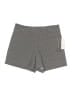 Olivia Grey Houndstooth Gray Shorts Size M - photo 1