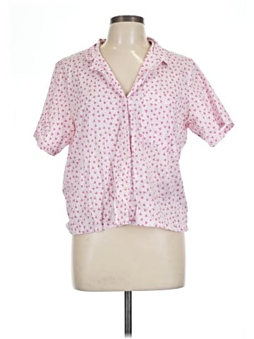 Gap Body Short Sleeve Blouse (view 1)