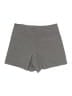Olivia Grey Houndstooth Gray Shorts Size M - photo 2
