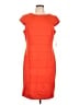Studio One Orange Cocktail Dress Size 16 - photo 1
