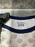 Gerber 100% Cotton Print White Short Sleeve Onesie Size 3-6 mo - photo 3