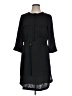 H&M 100% Polyester Black Casual Dress Size 12 - photo 1