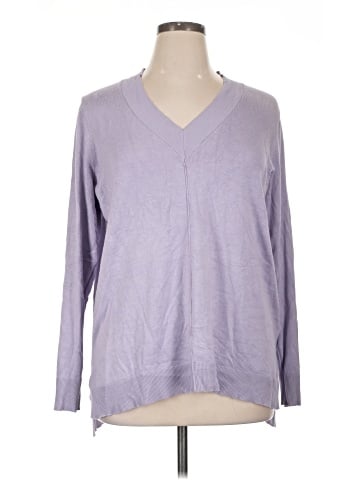 Cable & Gauge Long Sleeve Blouse (view 1)
