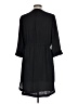 H&M 100% Polyester Black Casual Dress Size 12 - photo 2