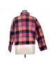 American Eagle Outfitters 100% Polyester Plaid Purple Fleece Size XL - photo 2