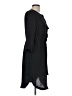 H&M 100% Polyester Black Casual Dress Size 12 - photo 4