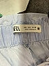 Zara Blue Casual Pants Size L - photo 8