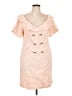 Venus Pink Cocktail Dress Size 16 - photo 1