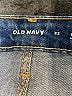 Old Navy Graphic Blue Denim Shorts Size 22 - photo 3