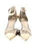 Anne Klein Metallic Gold Heels Size 7 1/2 - photo 2