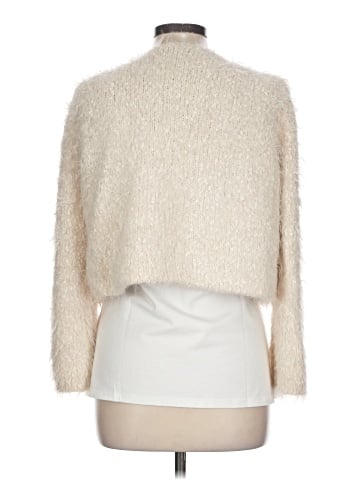 Knitted & Knotted Faux Fur Jacket (view 2)