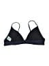 J.Crew Solid Blue Swimsuit Top Size L - photo 2