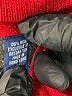Karen Scott 100% Wool Red Wool Cardigan Size M - photo 8