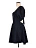 Francesca's 100% Polyester Hearts Blue Cocktail Dress Size S - photo 5