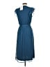 DR2 100% Polyester Blue Casual Dress Size M - photo 2