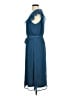 DR2 100% Polyester Blue Casual Dress Size M - photo 5