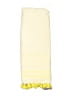 Gap 100% Cotton Yellow Scarf One size - photo 2
