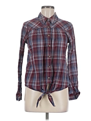 Socialite Long Sleeve Button-Down Shirt (view 1)