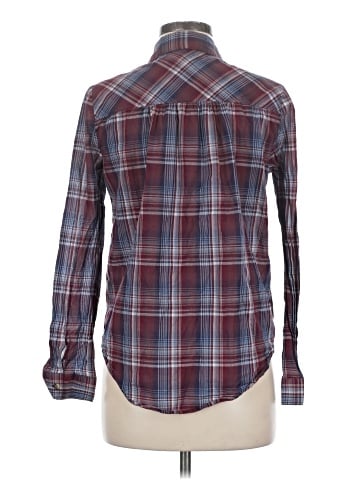 Socialite Long Sleeve Button-Down Shirt (view 2)