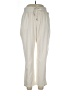 Max Studio Solid Ivory Casual Pants Size L - photo 1
