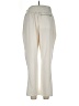 Max Studio Solid Ivory Casual Pants Size L - photo 2