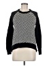 MICHAEL Michael Kors Chevron-herringbone Black Pullover Sweater Size M - photo 1
