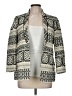 Zara Basic Print Ivory Blazer Size M - photo 1