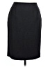 Talbots Solid Black Formal Skirt Size 10 Petite - photo 1