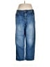Boden 100% Cotton Solid Blue Jeans Size 12 - photo 1