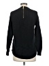 MICHAEL Michael Kors Chevron-herringbone Black Pullover Sweater Size M - photo 2