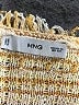 MNG Tweed Yellow Jacket Size XS - photo 6