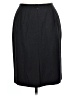 Talbots Solid Black Formal Skirt Size 10 Petite - photo 2