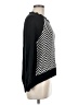 MICHAEL Michael Kors Chevron-herringbone Black Pullover Sweater Size M - photo 4