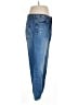 Boden 100% Cotton Solid Blue Jeans Size 12 - photo 4