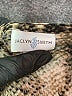 Jaclyn Smith Silver Brown Short Sleeve Blouse Size XL - photo 7