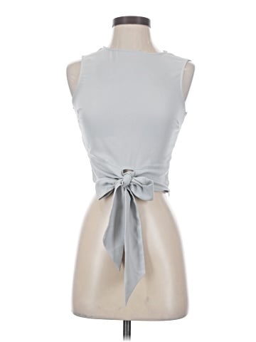 Miss Selfridge Sleeveless Blouse (view 1)