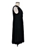 Spense Solid Black Casual Dress Size M - photo 4