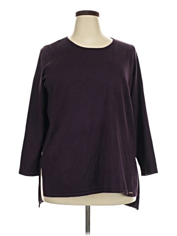 T Tahari 3/4 Sleeve Top (view 1)