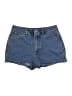 Forever 21 Blue Denim Shorts Size 29 waist - photo 1