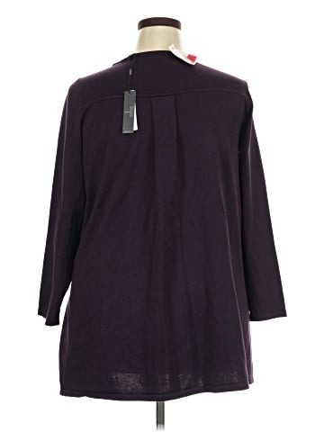 T Tahari 3/4 Sleeve Top (view 2)