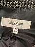 Jones Studio Houndstooth Gray Blazer Size 10 - photo 6