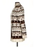 Blair 100% Acrylic Argyle Brown Cardigan Size S - photo 5