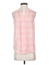 41Hawthorn Pink Sleeveless Blouse Size S - photo 1
