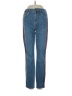 Mother Stripes Blue Jeans Size 25 waist - photo 1