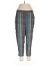 Jessica Simpson 100% Viscose Print Blue Casual Pants Size L - photo 1