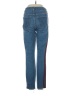Mother Stripes Blue Jeans Size 25 waist - photo 2